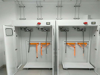 山东实验室供气系统安装